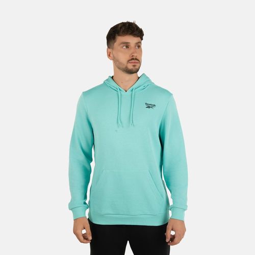 Poleras Training | Reebok Identity Small Logo Ft Hoodie | Hombre