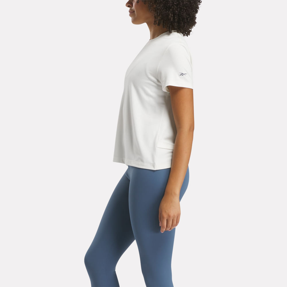 Polo Training | Activ Coll Rbk-Chill+Dreamblend Tee | Mujer - Imagen 3