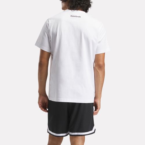 Polo Training | Reebok Basketball T-Shirt | Hombre