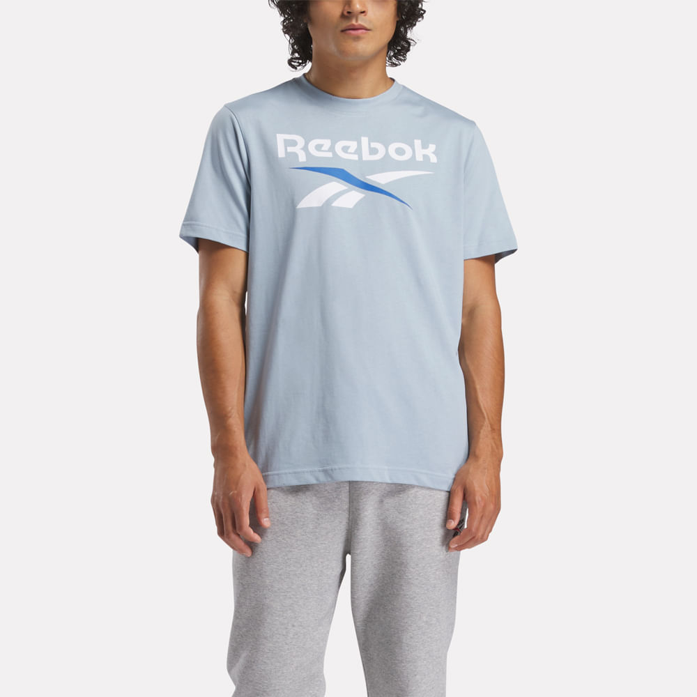 Polo Training | Reebok Identity Big Logo Tee | Hombre