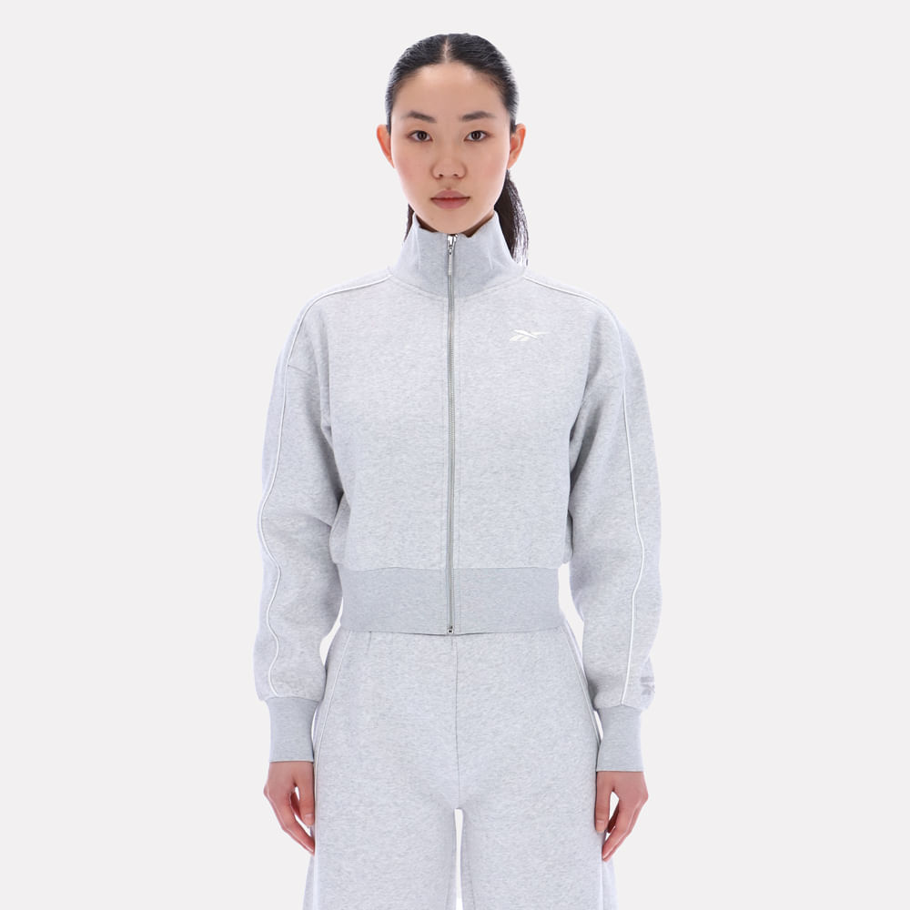 Casaca Classics | Brooklyn Cropped Bomber Jacket | Mujer