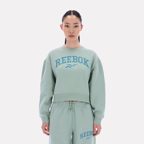 Casaca Classics | Pearl Varsity Crewneck Sweatshirt | Mujer