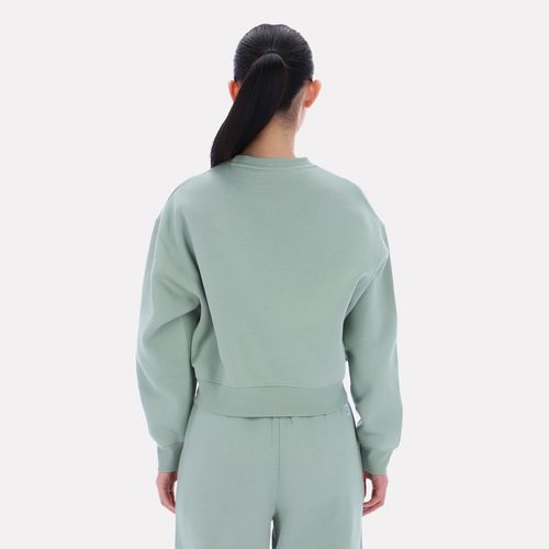 Casaca Classics | Pearl Varsity Crewneck Sweatshirt | Mujer