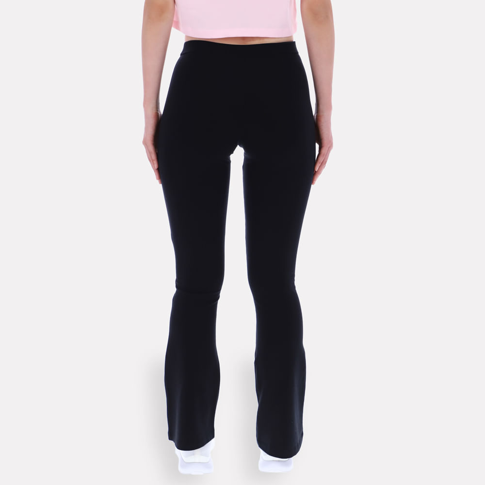 Pantalón Classics | Faye Logo Print Flared Pant | Mujer - Imagen 2
