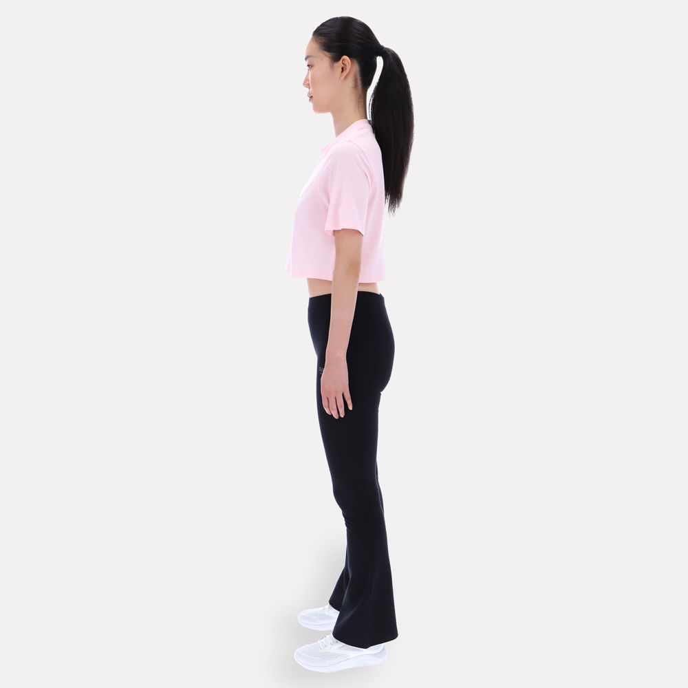 Pantalón Classics | Faye Logo Print Flared Pant | Mujer - Imagen 3