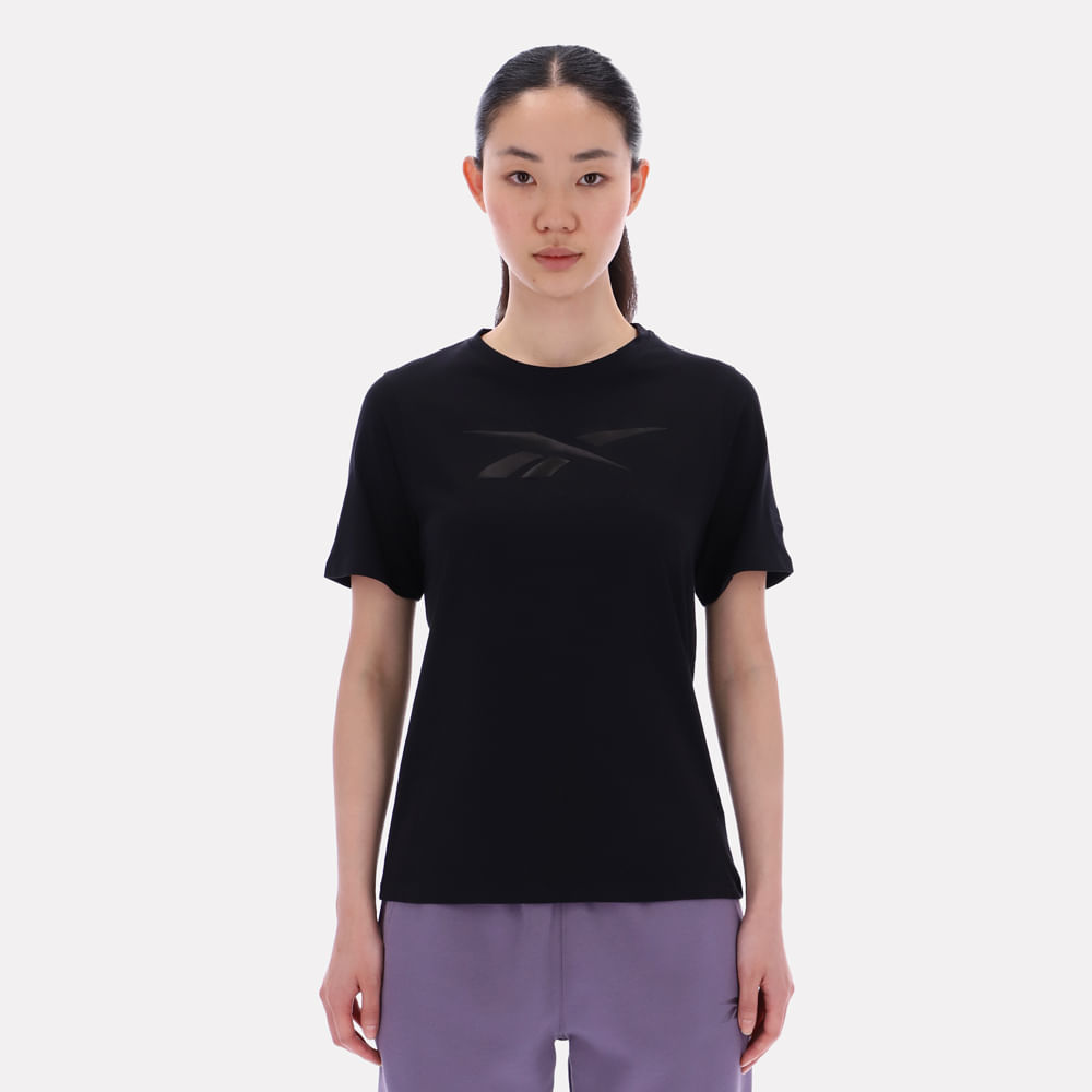 Polo Classics | Audrey Tonal Logo Crew Neck Ss Tee | Mujer - Imagen 1
