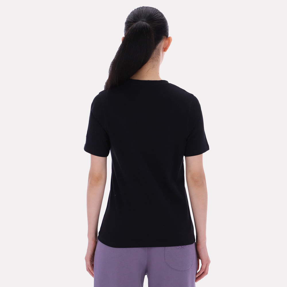 Polo Classics | Audrey Tonal Logo Crew Neck Ss Tee | Mujer - Imagen 2