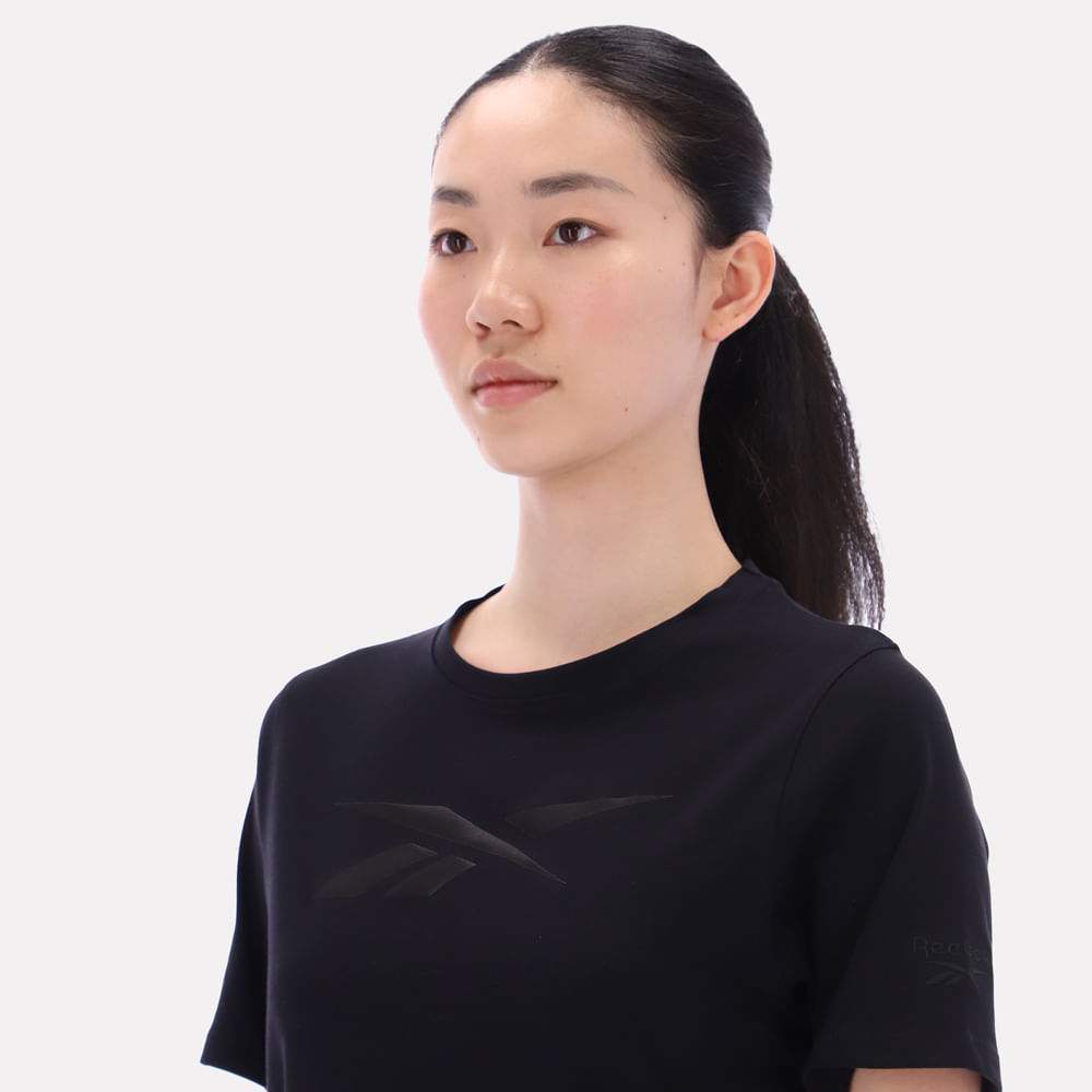 Polo Classics | Audrey Tonal Logo Crew Neck Ss Tee | Mujer - Imagen 4