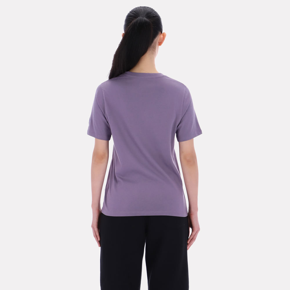 Polo Classics | Audrey Tonal Logo Crew Neck Ss Tee | Mujer - Imagen 2