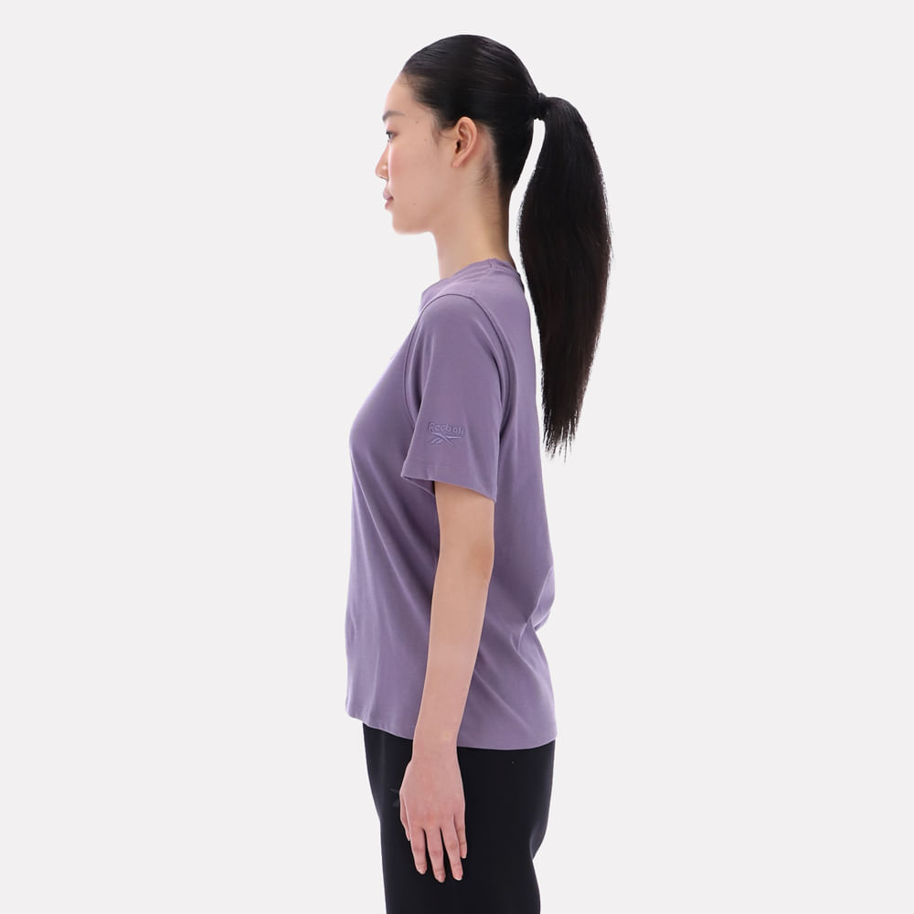 Polo Classics | Audrey Tonal Logo Crew Neck Ss Tee | Mujer - Imagen 3