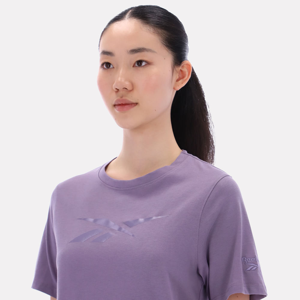 Polo Classics | Audrey Tonal Logo Crew Neck Ss Tee | Mujer - Imagen 4