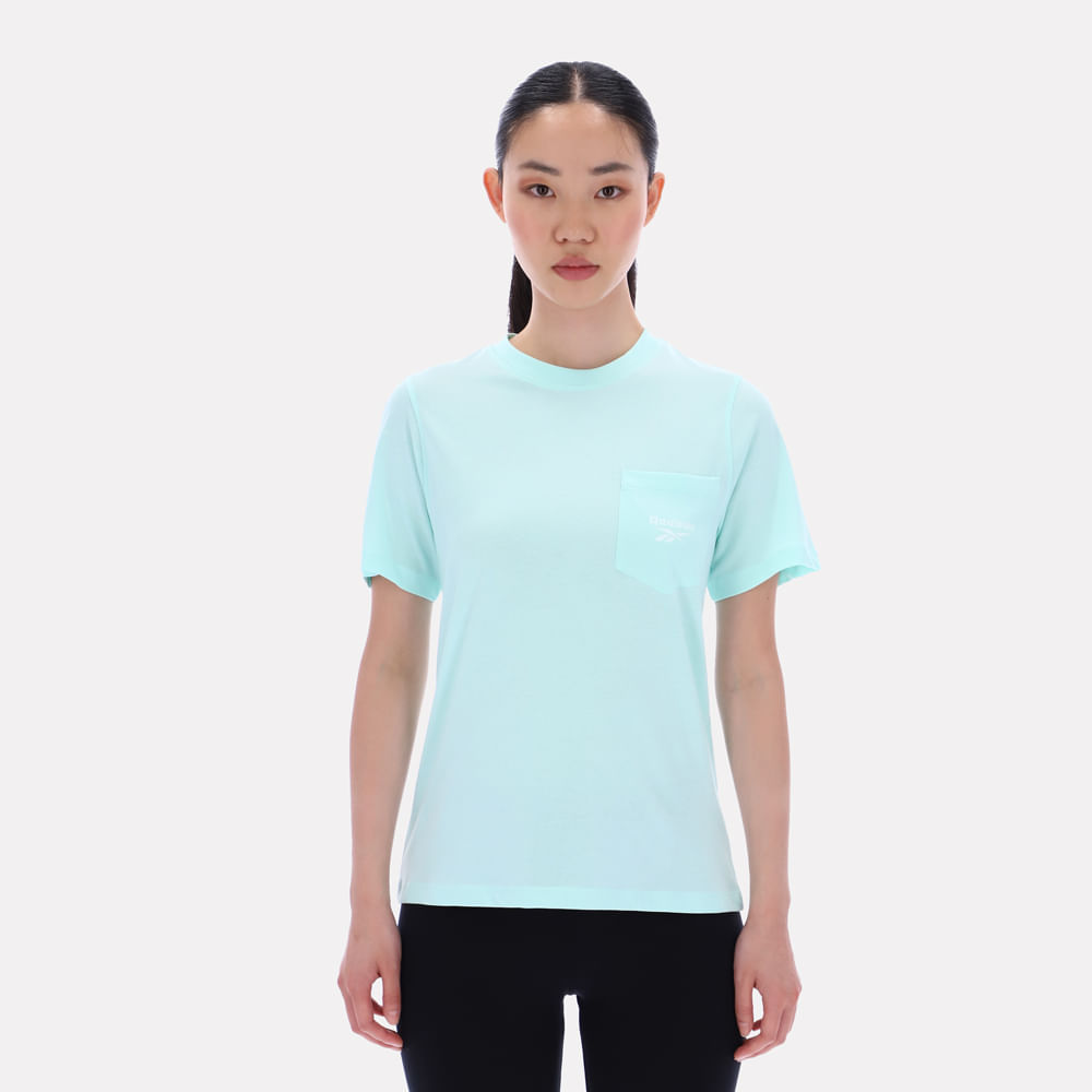 Polo Classics | Lex Small Logo Crw Ss Pocket Tee | Mujer