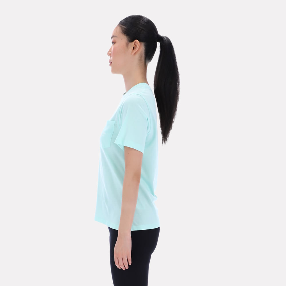 Polo Classics | Lex Small Logo Crw Ss Pocket Tee | Mujer - Imagen 3