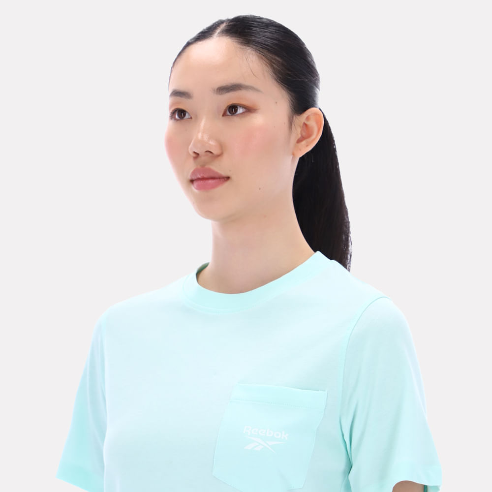 Polo Classics | Lex Small Logo Crw Ss Pocket Tee | Mujer - Imagen 4