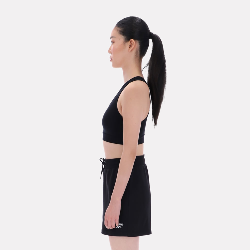 Top Deportivo Classics | Piper Scoop Neck Small Logo Bra Top | Mujer - Imagen 3