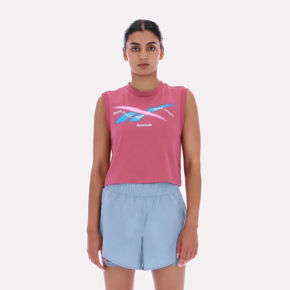 Top Deportivo Training | Karina Yoga Boxy Tank | Mujer - Imagen 1