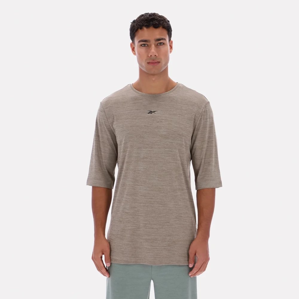Polo Training | Yoga Relaxed Long Line Tee | Hombre