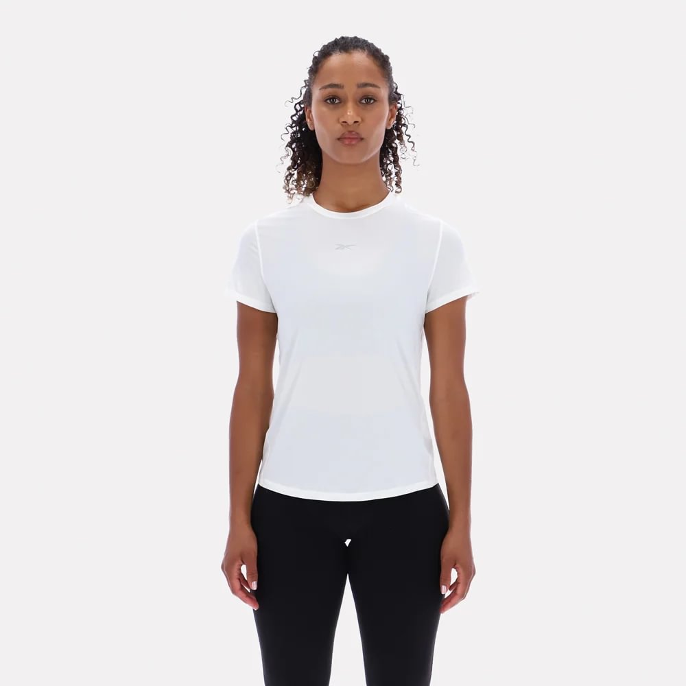 Polo Training | Rbk Chill Athletic Tee | Mujer