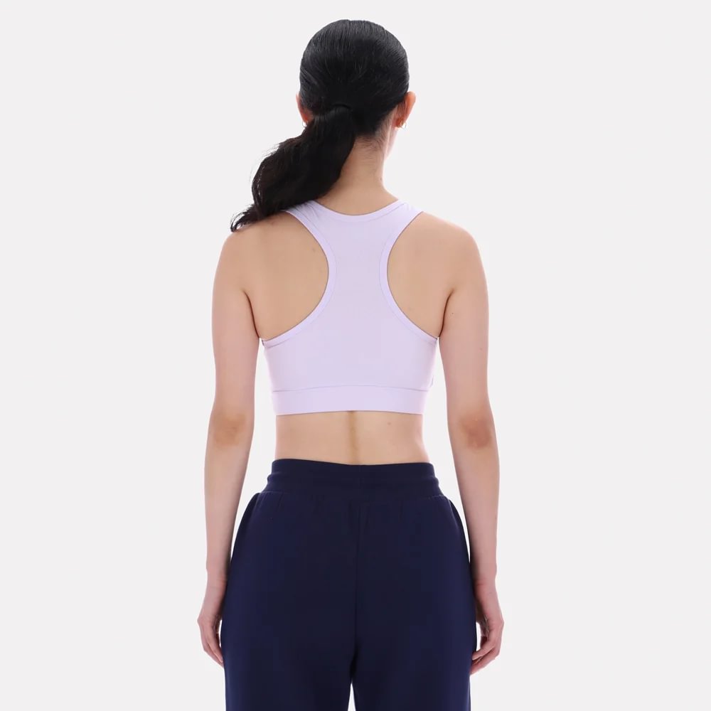 Top Deportivo Classics | Piper Scoop Neck Small Logo Bra Top | Mujer - Imagen 2