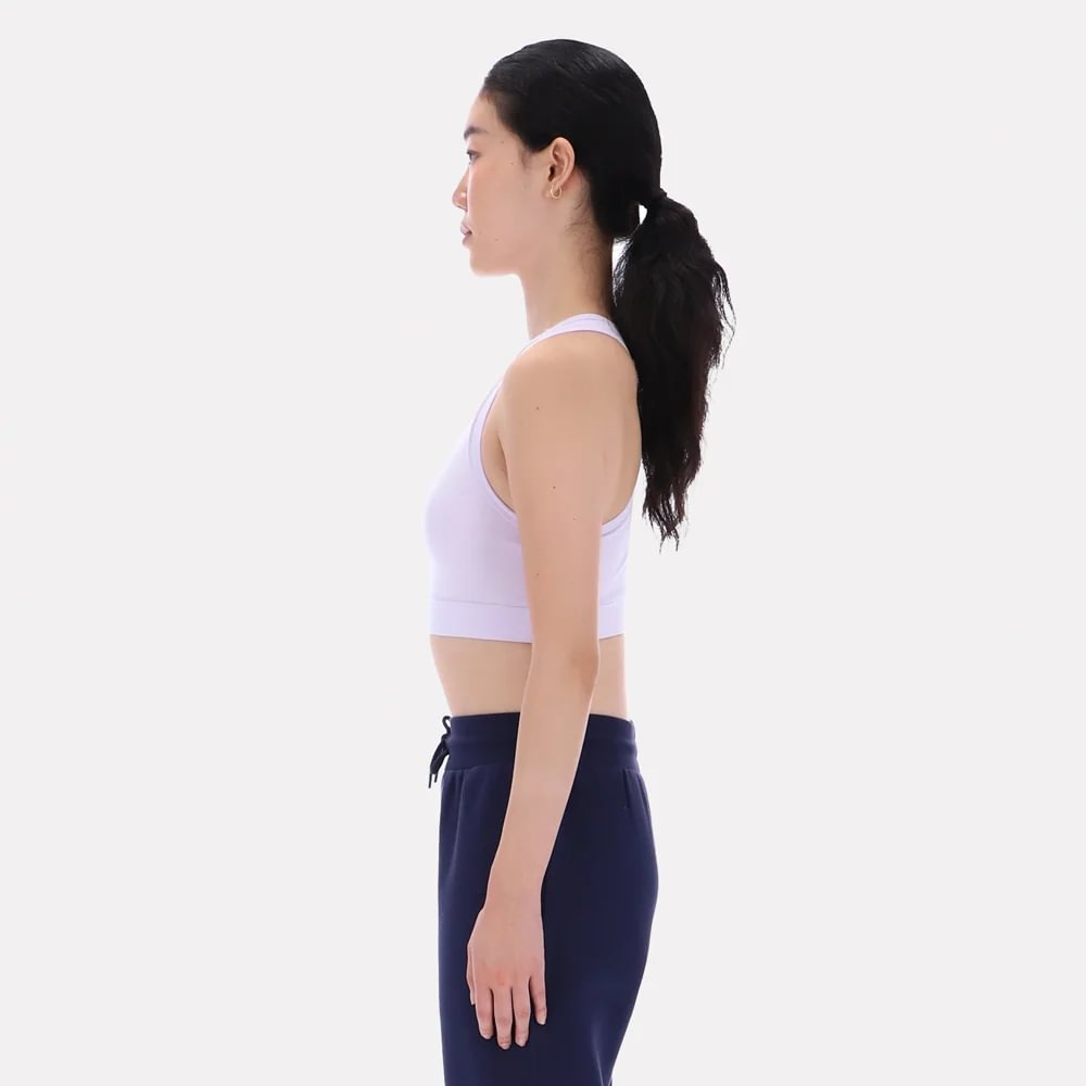 Top Deportivo Classics | Piper Scoop Neck Small Logo Bra Top | Mujer - Imagen 3