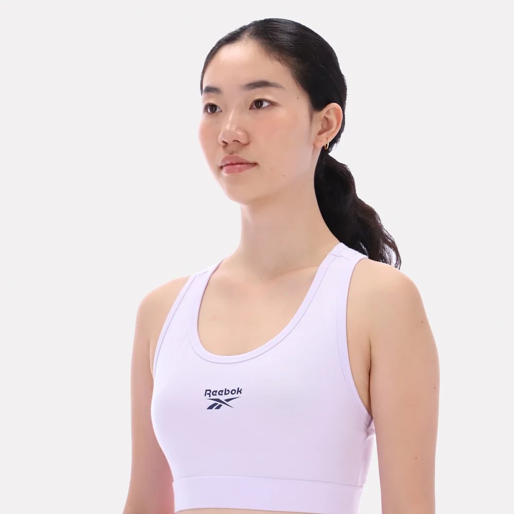Top Deportivo Classics | Piper Scoop Neck Small Logo Bra Top | Mujer - Imagen 4