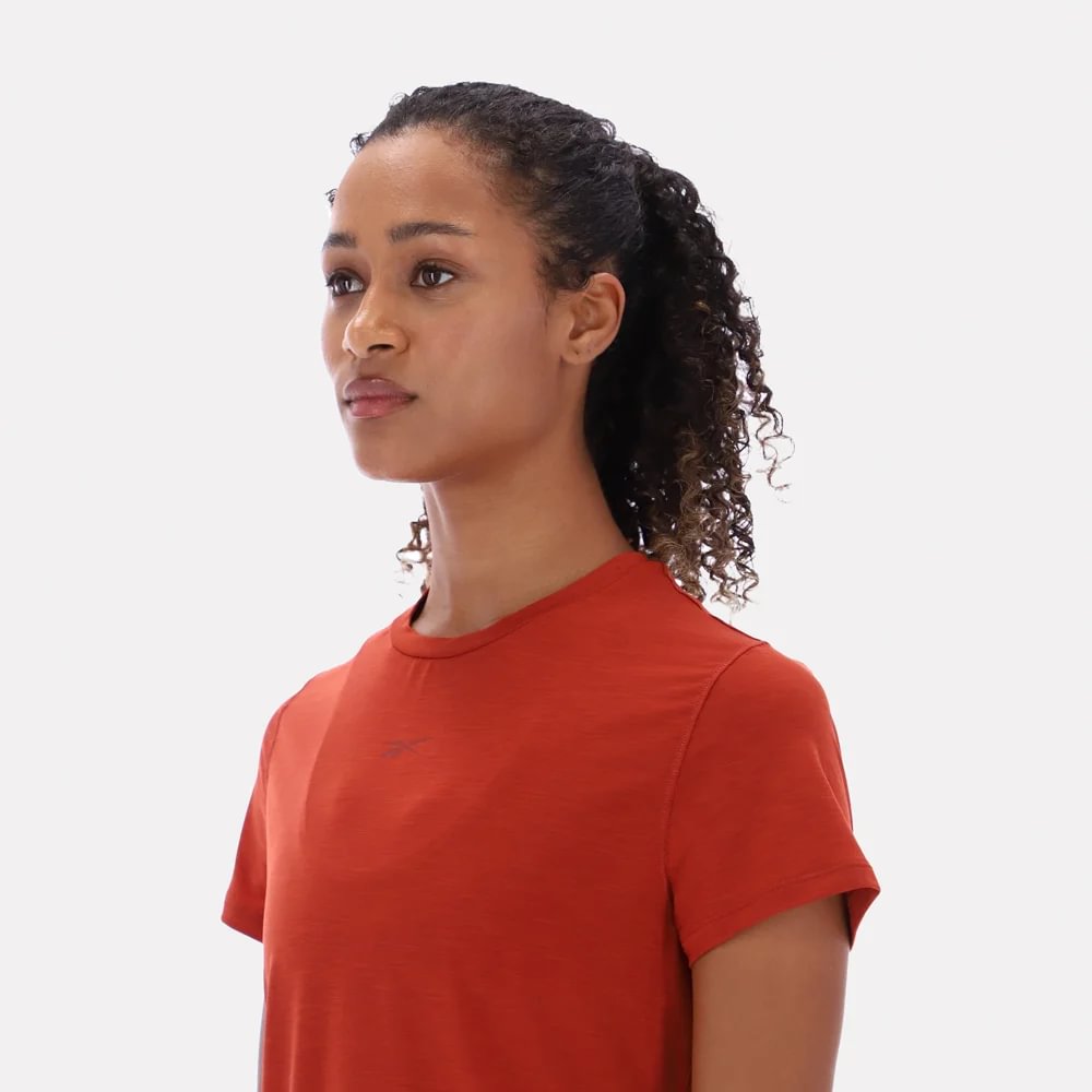 Polo Training | Rbk Chill Athletic Tee | Mujer - Imagen 4