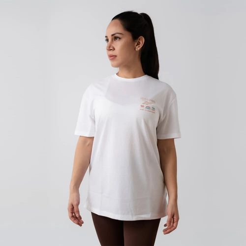 Polo Training | Nature Graphic Tee | Mujer