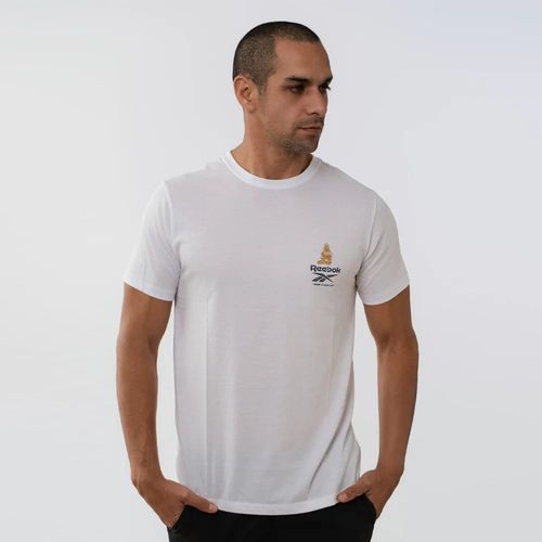 Polo Training | Nature Graphic Tee Earth | Hombre