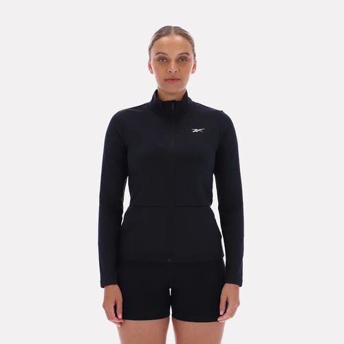 Casaca Training | Core Zip Through Jacket | Mujer