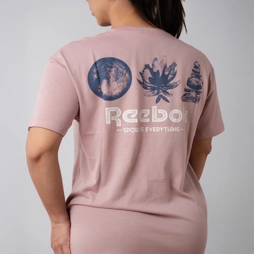 Polo Training | Nature Graphic Tee Earth | Mujer