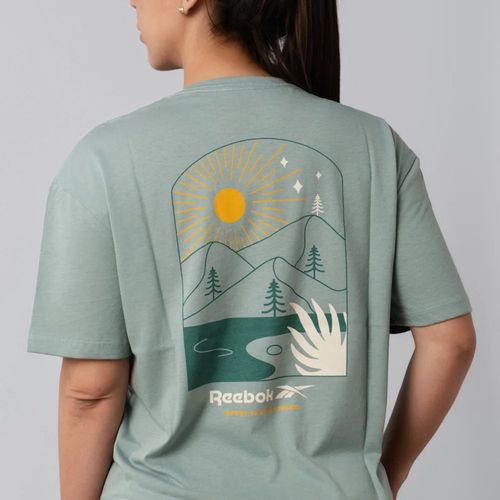 Polo Training | Nature Graphic Tee Sun  | Mujer