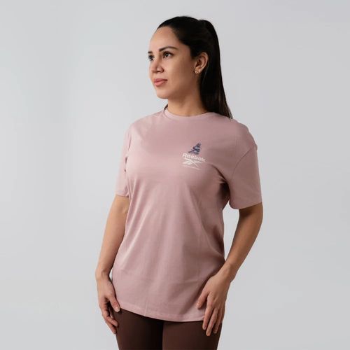 Polo Training | Nature Graphic Tee Earth | Mujer