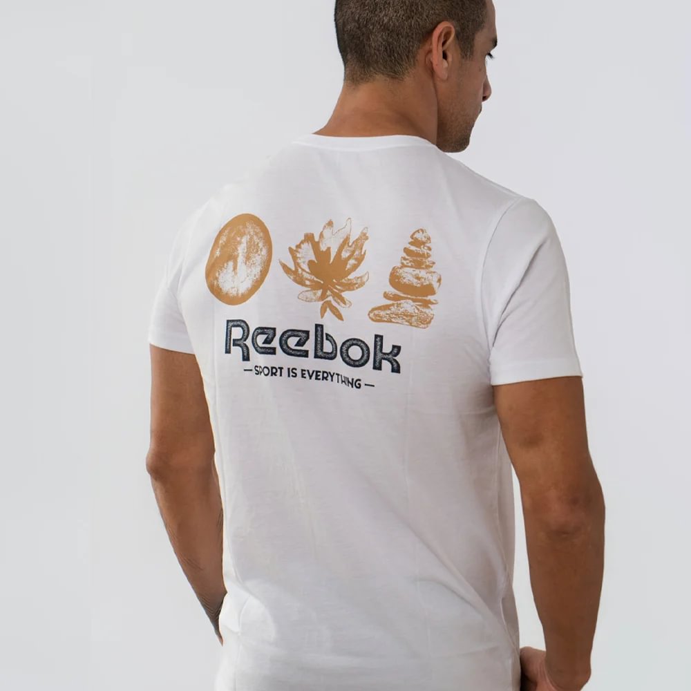 Polo Training | Nature Graphic Tee Earth | Hombre