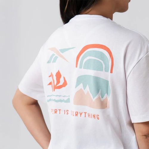 Polo Training | Nature Graphic Tee | Mujer