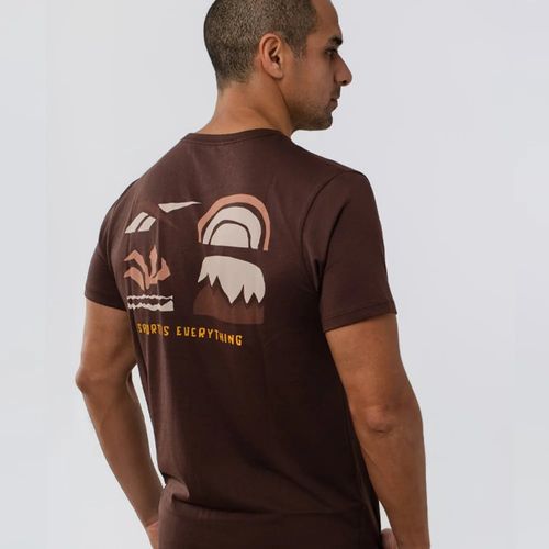 Polo Training | Nature Graphic Tee | Hombre