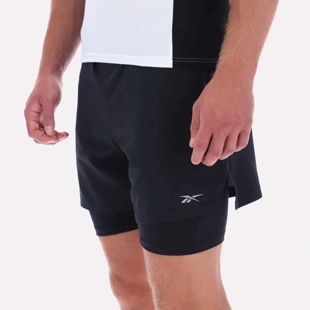 Shorts Running | 2 In 1 Running Short | Hombre - Imagen 4