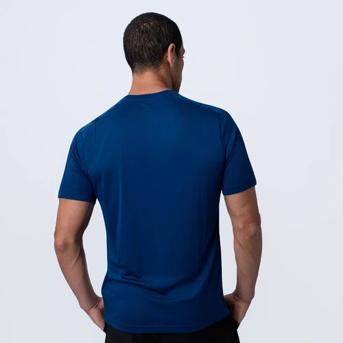 Polo Azul | Poly Vector Logo Tee | Hombre
