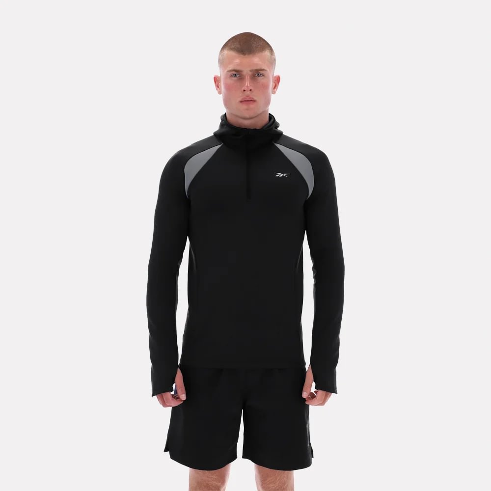 Casaca Training | Sheerer Mock Neck Full Zip Training Top | Hombre - Imagen 1