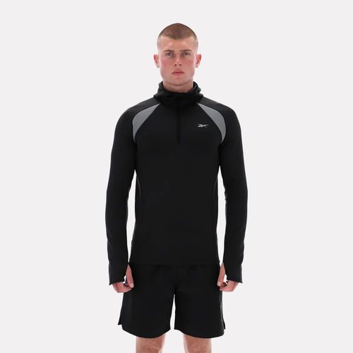 Casaca Training | Sheerer Mock Neck Full Zip Training Top | Hombre