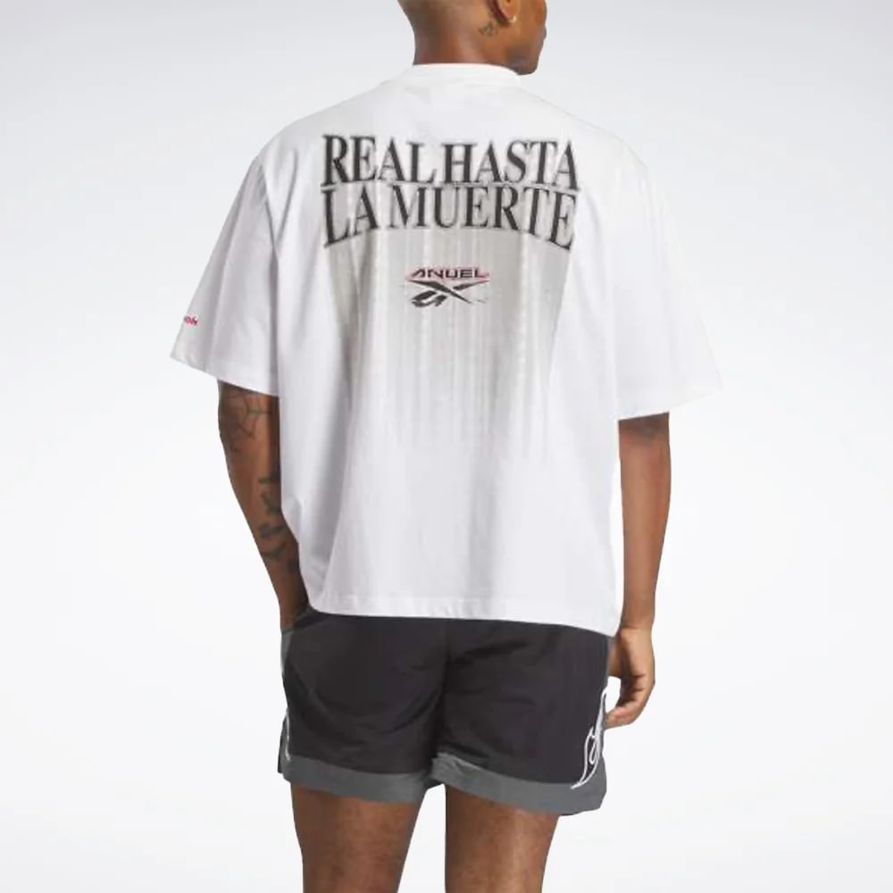 Polo Classics | Rbk Anuel Graphic Tee | Unisex - Imagen 2