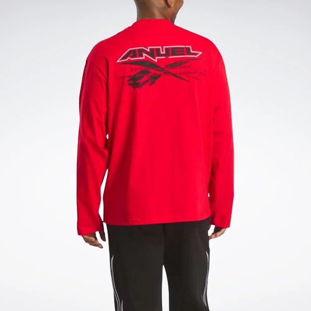 Polo Classics | Rbk Anuel L/S Tee | Unisex - Imagen 2