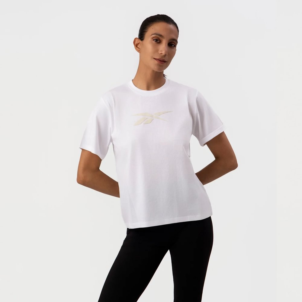 Polo Classics | W CHEST VECTOR LOGO TEE | Mujer - Imagen 1