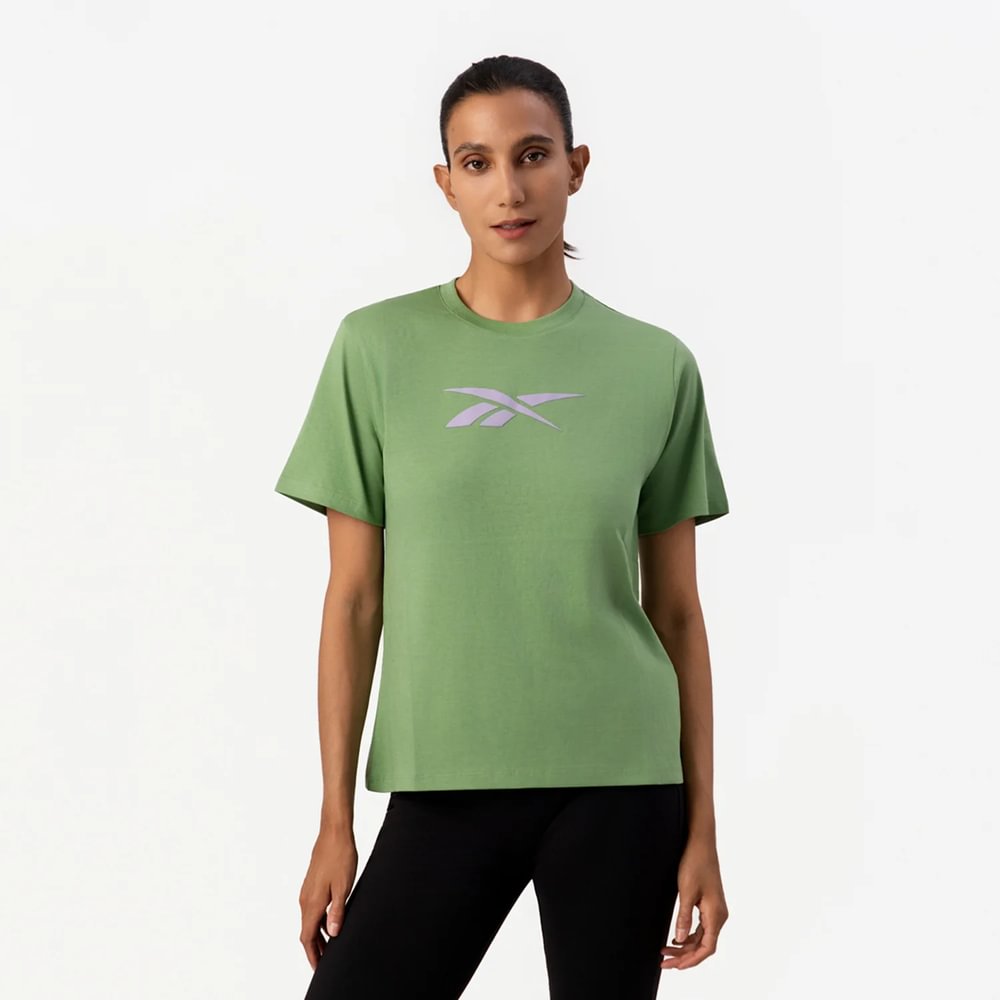 Polo Classics | W CHEST VECTOR LOGO TEE | Mujer - Imagen 1