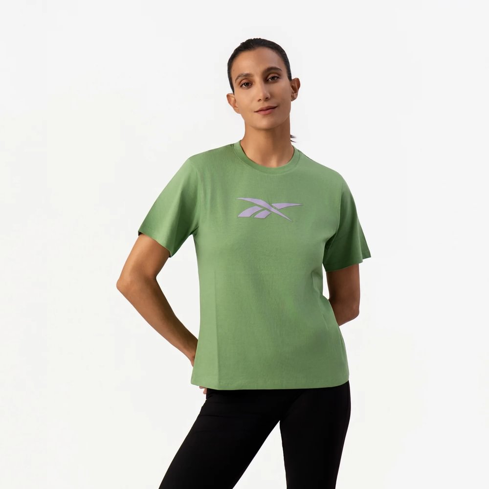 Polo Classics | W CHEST VECTOR LOGO TEE | Mujer - Imagen 2