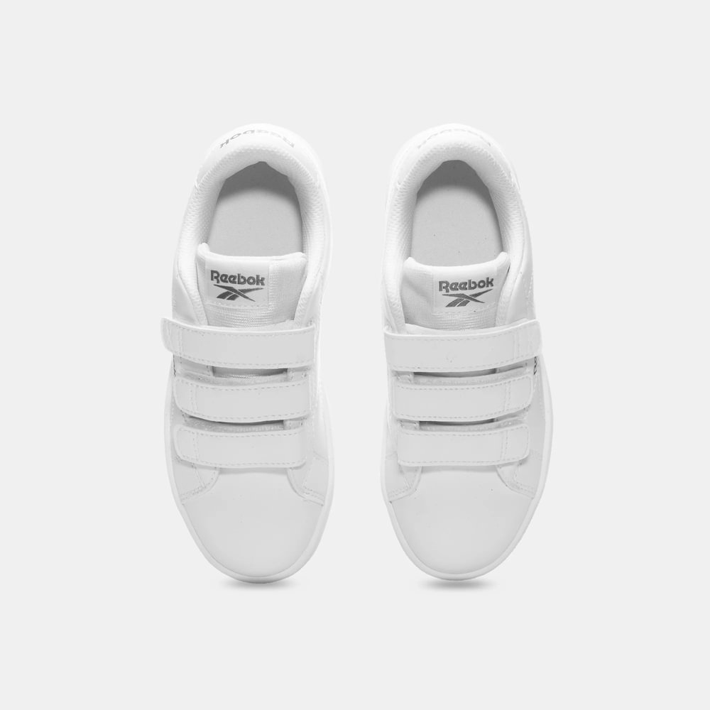 Zapatillas Classics | Reebok Court Clean Hook & Loop Straps | Niños - Imagen 2