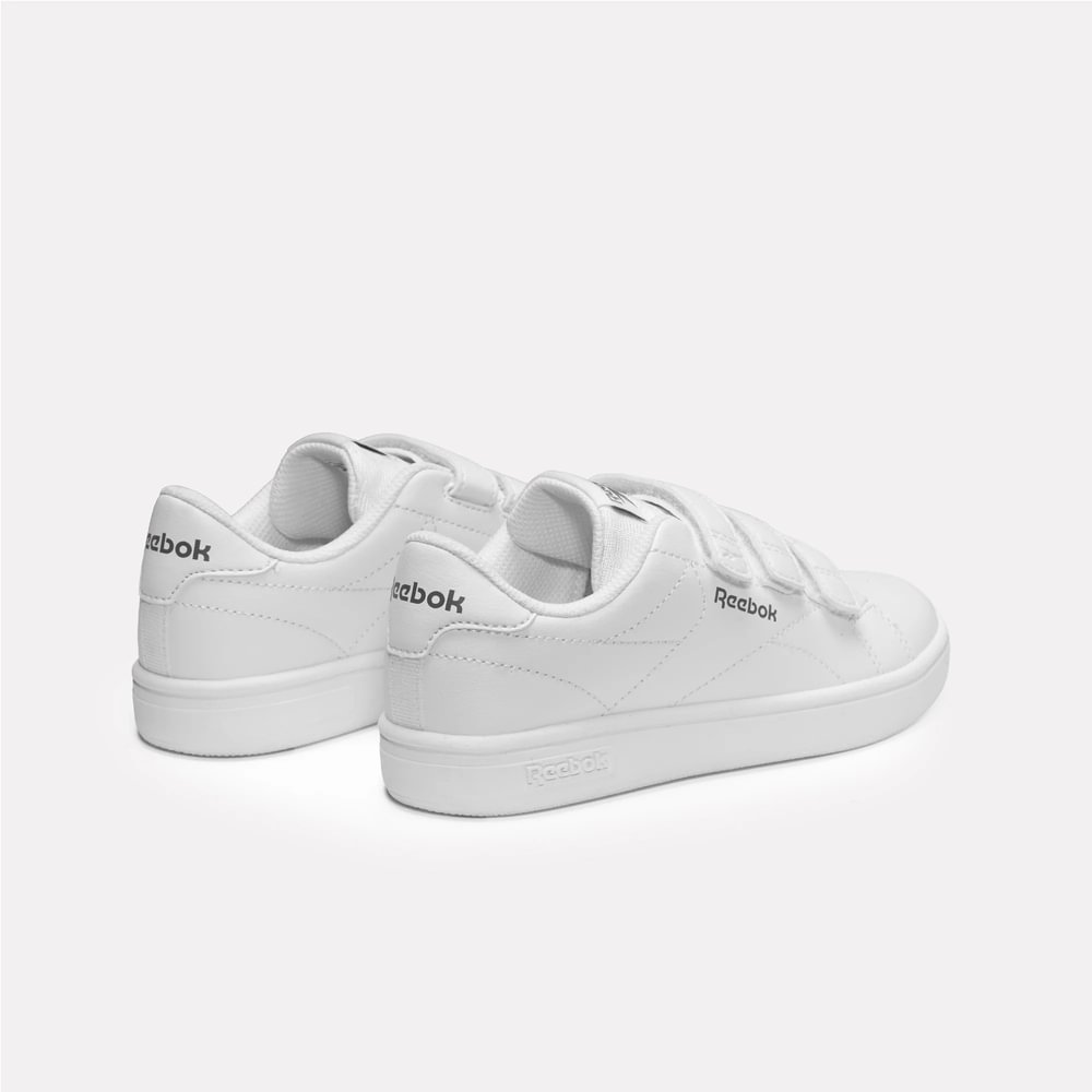 Zapatillas Classics | Reebok Court Clean Hook & Loop Straps | Niños - Imagen 3