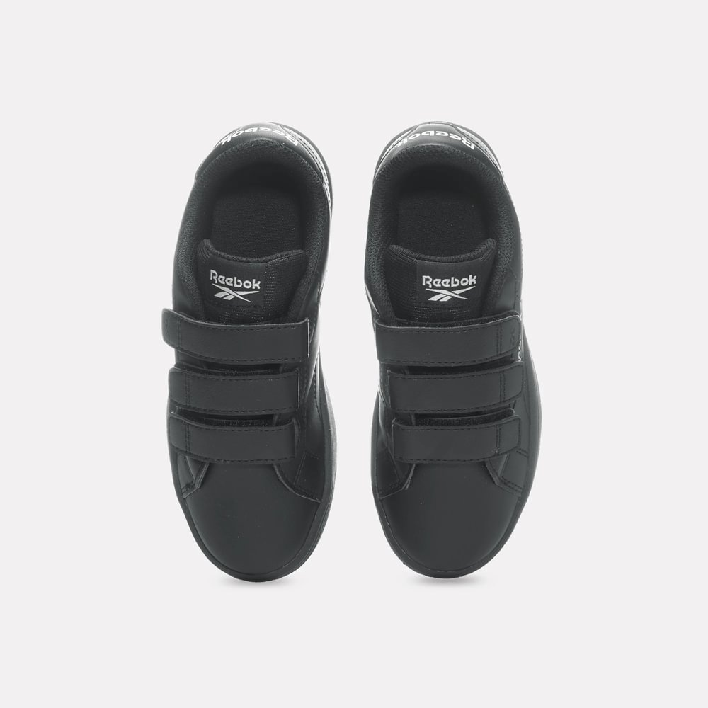 Zapatillas Classics | Reebok Court Clean Hook & Loop Straps | Niños
