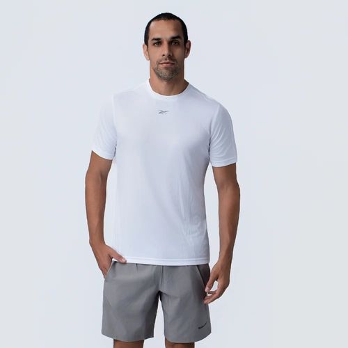 Polo Blanco | Poly Vector Logo Tee | Hombre