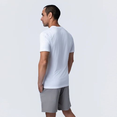 Polo Blanco | Poly Vector Logo Tee | Hombre