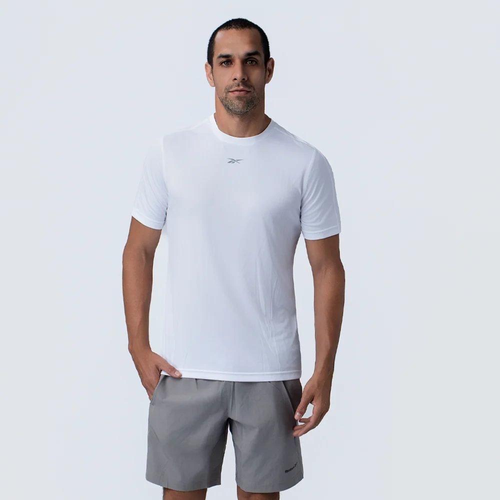 Polo Blanco | Poly Vector Logo Tee | Hombre